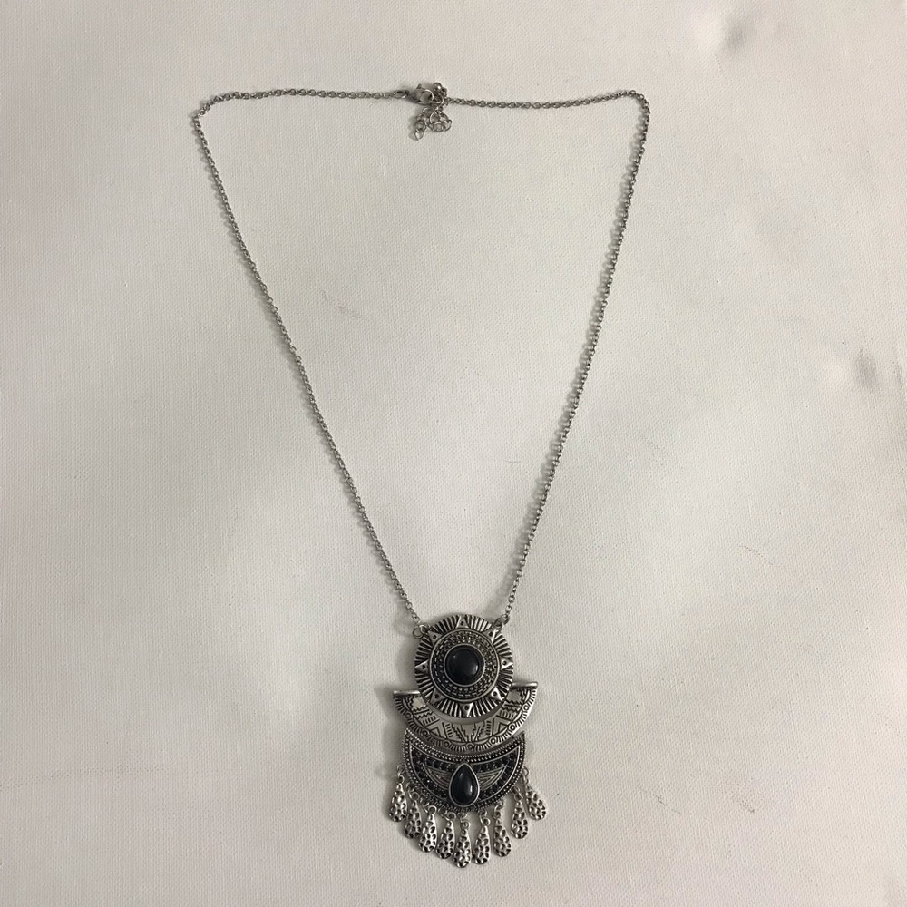 Long tribal necklace